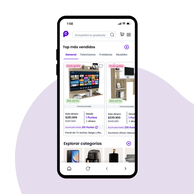 productos patrocinados